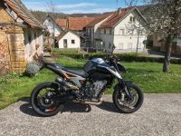 KTM Duke 790 Bayern - Scheßlitz Vorschau