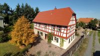 EFH Fachwerkhaus Bauernhaus Landhaus Eisenberg 160qm 20km b. Gera Thüringen - Heideland Vorschau