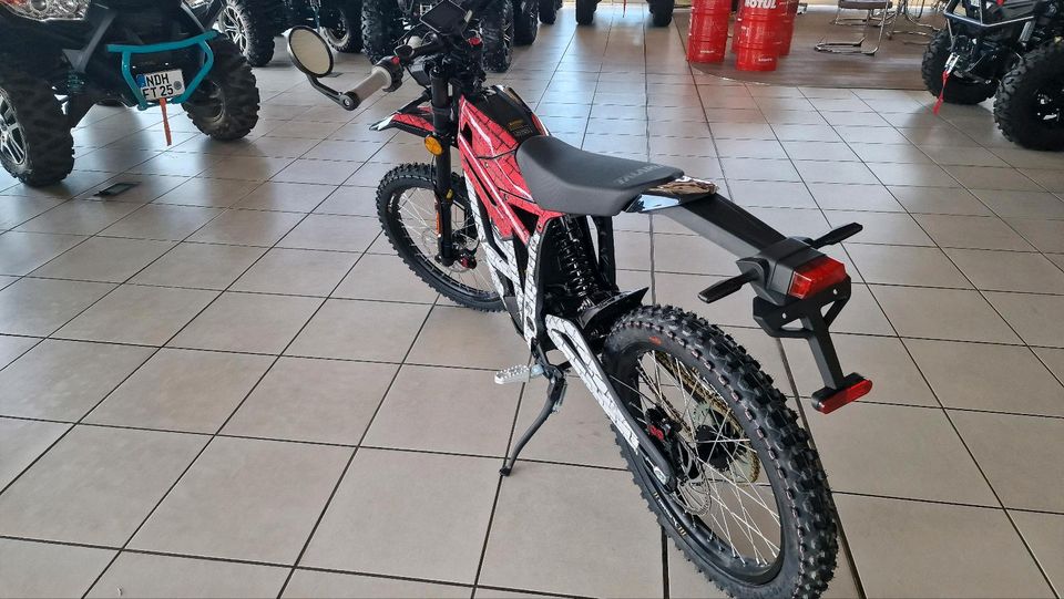 Talaria Sting L1E 45 Kmh neu Buster Shuffle Edition E-Bike in Werther bei Nordhausen