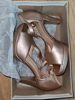 NEU Damen High Heels Pumps Rosegold Rosé 41 Bayern - Neutraubling Vorschau