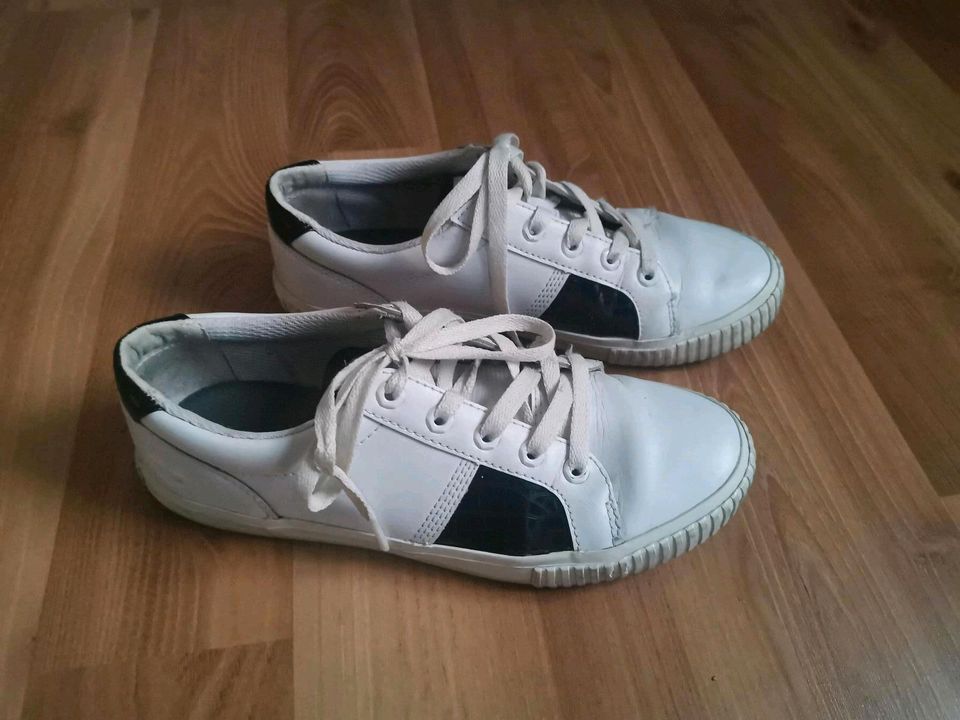Timberland damen sneakers 38 weiß schwarz in Moorenweis
