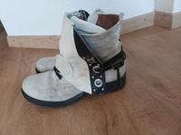 A.S.Airstep Lederstiefel Bikerboots Stiefel Schuhe Gr.37 Baden-Württemberg - Blaubeuren Vorschau