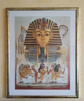 Ägyptische Bilder Tutanchamun Nofretete Sachsen - Markranstädt Vorschau