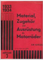 Kataloge von Teilen, Zubehör, Ausrüstung Dkw, Nsu, Zundapp, Trium Leipzig - Leipzig, Zentrum Vorschau