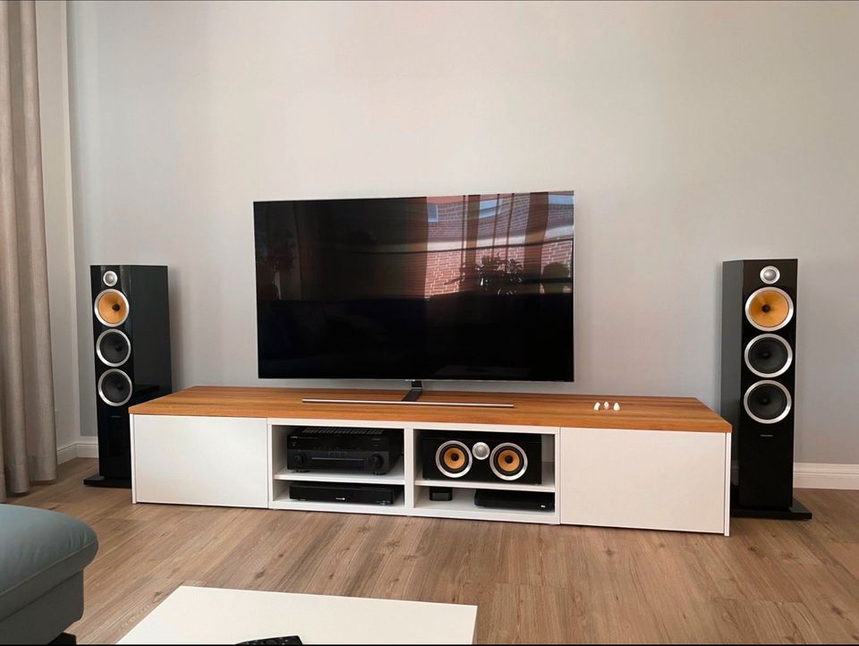 Heimkino Yamaha RX-A1080 + Bowers & Wilkins 5.1 Lautsprecher in Ennigerloh