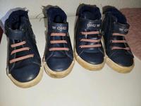 Mädchenschuhe (Zwillinge) Gr.27 Nordrhein-Westfalen - Gelsenkirchen Vorschau