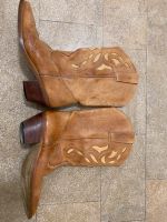 Cowboystiefel - Westernstiefel Echtleder Rheinland-Pfalz - Kindsbach Vorschau