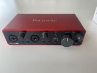 Focusrite Scarlett 2i2 USB Audio Interface 3- Genaration Bayern - Buttenwiesen Vorschau
