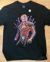 WWE Herren Shirt Größe L Cody Rhodes Official Portrait Baden-Württemberg - Remshalden Vorschau