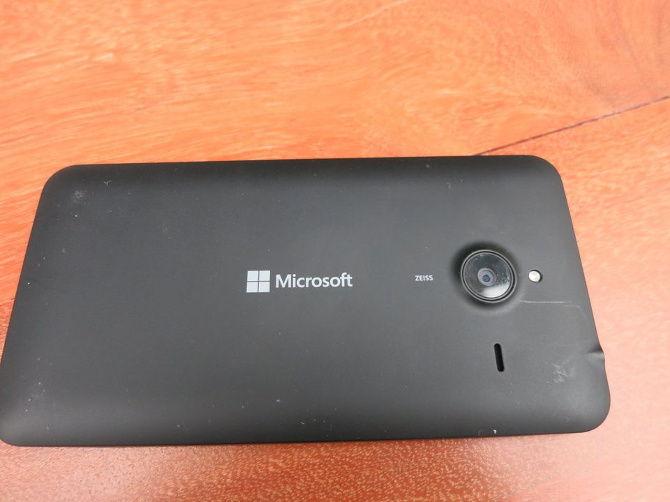 Handy, Microsoft Lumia 640 XL, schwarz gut erhalten orig, Verpack in Landshut