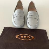 Original Tods  Schuhe ,Loafer grau Größe  38,5 Essen - Essen-Werden Vorschau