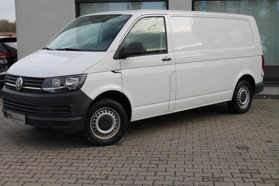 Volkswagen T6 Transporter Kasten-Kombi Kasten lang*KLIMA* in Leipzig