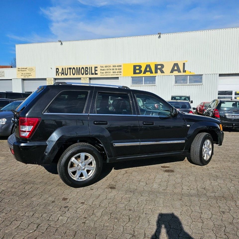 Jeep Grand Cherokee 3.0 CRD 4X4 AUT TÜV 3.26 LEDER SI in Garbsen