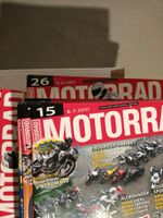 Motorrad Zeitschriften 2011-2012 Harburg - Hamburg Hausbruch Vorschau