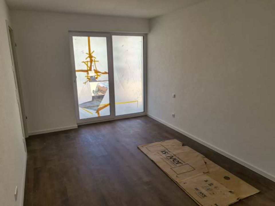 Trossingen: 3,5 Zimmer Wohnung mit 88,09m² zu vermieten, Erstbezug in Trossingen