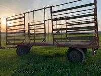 Zwei Ballenwagen abzugeben Saarland - Lebach Vorschau