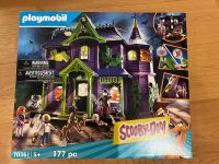 Playmobil Scooby-Doo Abenteuer im Geisterhaus 70361 Niedersachsen - Wolfsburg Vorschau