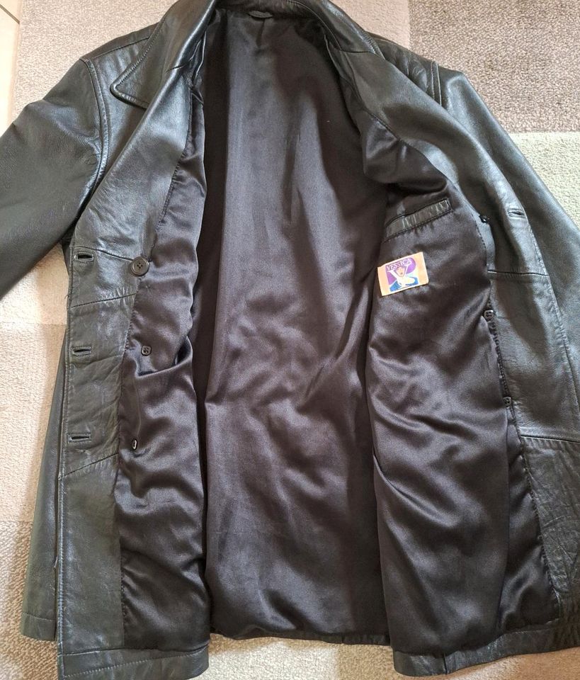 Lederjacke Damen Gr. 40 schwarz in Schmalkalden