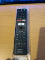 ORIGINAL Sony 4Κ HD LED TV Sprachfernbedienung Mecklenburg-Vorpommern - Stralsund Vorschau
