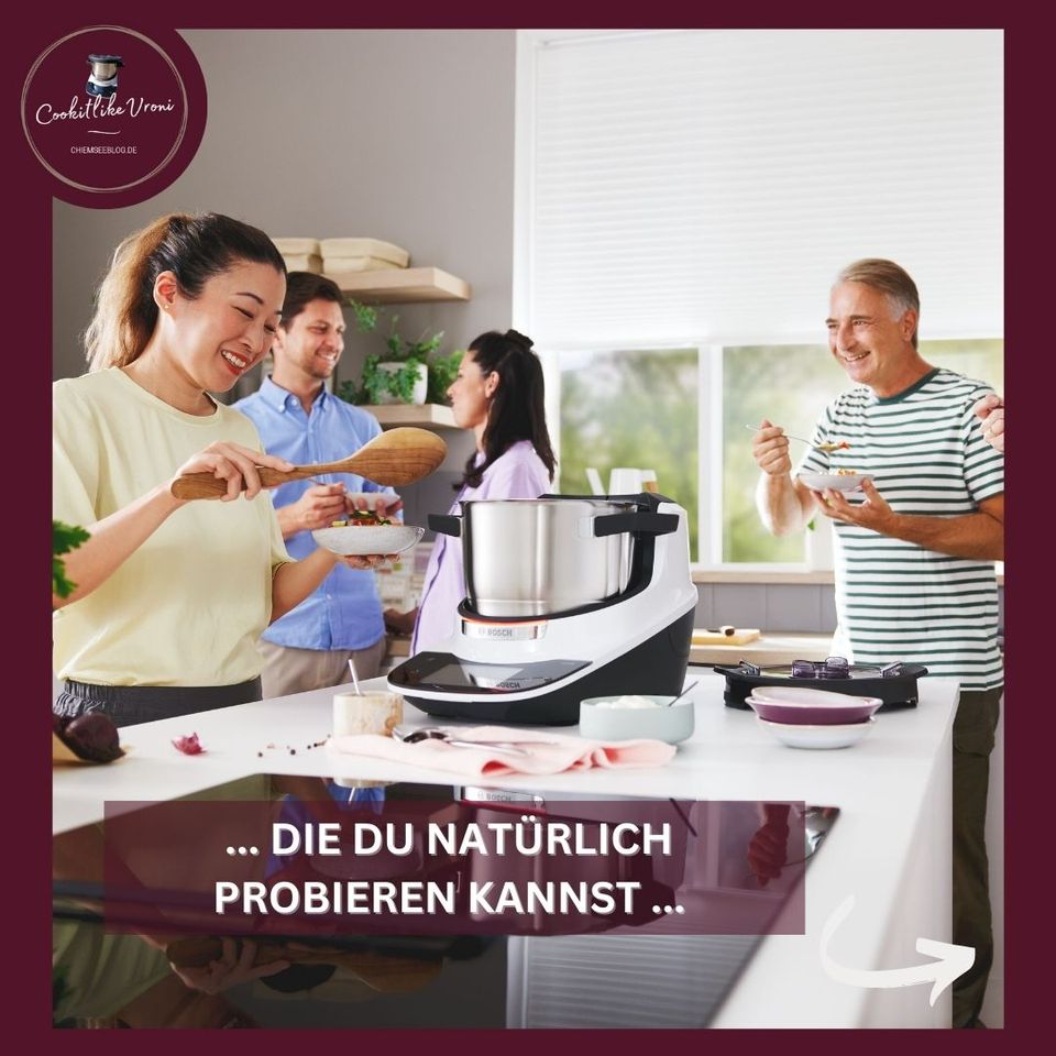 Bosch Cookit Einsteigerprogramm | bis zu 100% Preisnachlass in Rosenheim