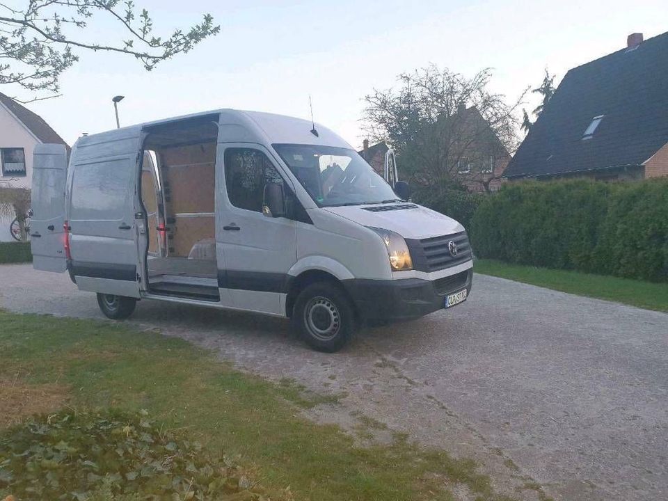 Transporterverleih VW Crafter mieten Umzug Transporter in Bösel