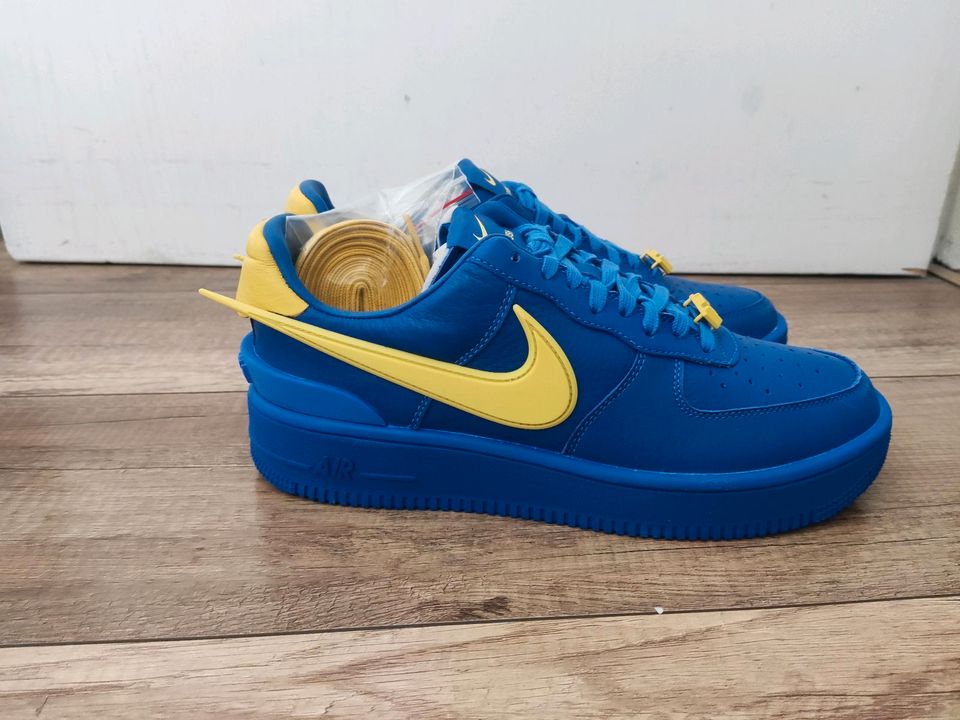 Air Force 1 Low Blue Ambush in Berlin