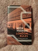 Mick Herron - London Rules Schleswig-Holstein - Schlesen Vorschau