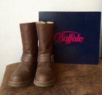 Buffalo Action Nubuck Leder Hedosa Warmfell Stiefel Braun Gr. 36 Nürnberg (Mittelfr) - Oststadt Vorschau