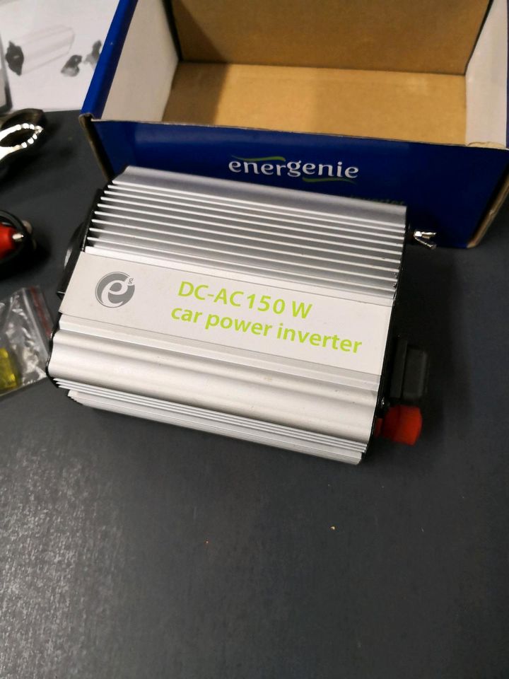 Energenie Spannungs-Wandler DC-AC 150W Inverter Wechselrichter in Schwabach