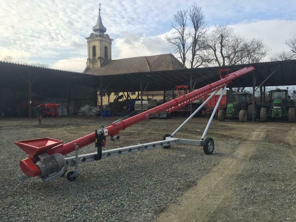 AGRIMONT MSN 12m Getreidekanone Förderschnecke auslagern in Leipzig