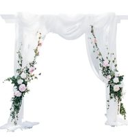 Dekoschal für Hochzeit Traubogen Verleih 150x545cm Nürnberg (Mittelfr) - Mitte Vorschau