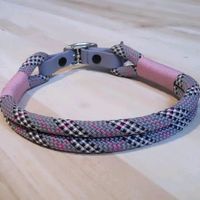 Halsband handmade aus PPM Seil Bayern - Marktrodach Vorschau