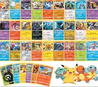 100 Pokemon Karten Nordrhein-Westfalen - Weilerswist Vorschau