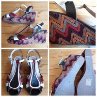 NEU Keilabsatz-Sandalen im Hippie/Boho--Style Gr. 38 Niedersachsen - Osnabrück Vorschau