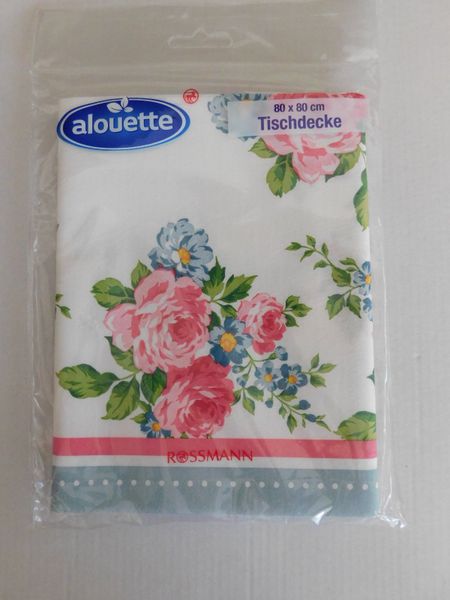 Papiertischdecke Alourette by Rossmann 80 x 80 cm Rosen in Hannover -  Ricklingen | Heimtextilien gebraucht kaufen | eBay Kleinanzeigen ist jetzt  Kleinanzeigen