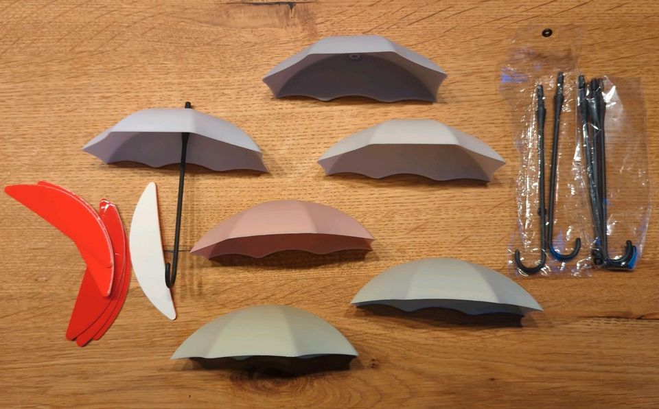 Haken Schmuckhaken Schlüsselhaken Schalen Regenschirm (neu) in