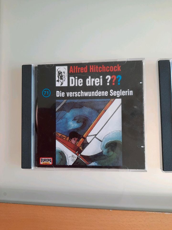 Die drei Fragezeichen CD  71/116 je 3 € in Stockelsdorf