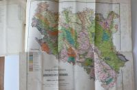 Zujovic: Geologie Königreich Serbien + Karte 1886, sehr selten! Köln - Köln Dellbrück Vorschau