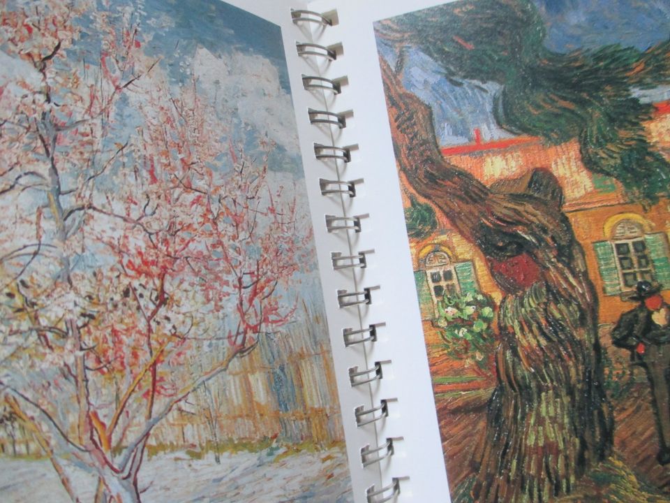 Van Gogh; Kalender 2008; und Taschenkalender in Olching