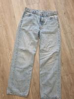 bershka jeans 40 loose straight Hessen - Geisenheim Vorschau