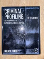 Criminal Profiling - Brent E. Turvey. 5. Auflage Hessen - Pohlheim Vorschau