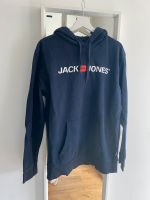 Jack & Jones Kapuzensweatshirt Logo Hoodie | blau | L | Herren Bayern - Hiltpoltstein Vorschau