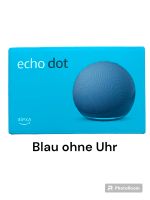 Echo Dot 5. Gen Alexa Bluetooth Lautsprecher Blau Speaker Neu Bayern - Pleinfeld Vorschau