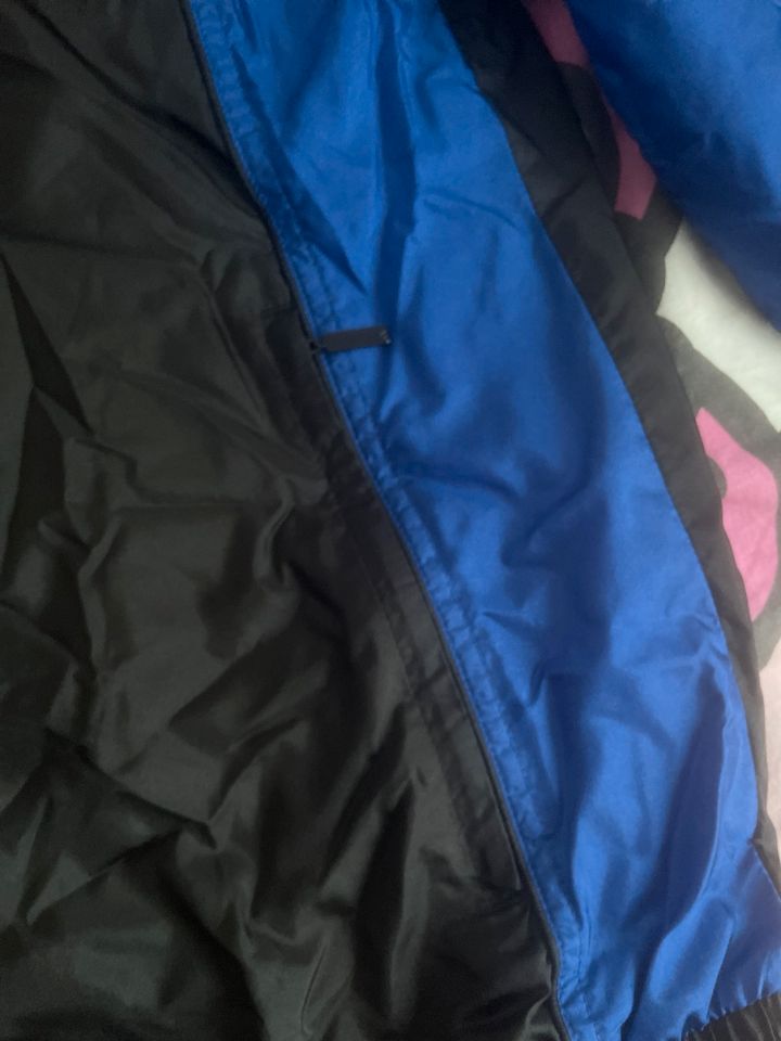 Adidas Herren Sport Trainingsjacke Jacke blau schwarz Größe XL in Kaltenkirchen