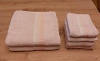 6 Frottier Chenille Handtücher * rose * neu * Nordrhein-Westfalen - Rheinbach Vorschau