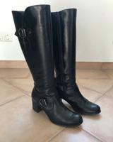 Paul Green Stiefel Gr. 7 / 41 Leder schwarz Wiesbaden - Nordenstadt Vorschau