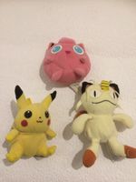 Pokemon Plüschfiguren, 1999 Baden-Württemberg - Mühlheim an der Donau Vorschau