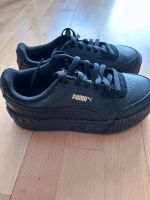 Puma Sneaker Carina schwarz 37 sehr sehr guter Zustand Nordrhein-Westfalen - Remscheid Vorschau