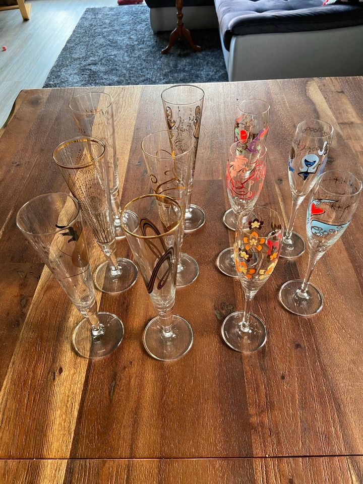 Ritzenhoff Sektglas Champagnerglas 11 Stück in Bremen