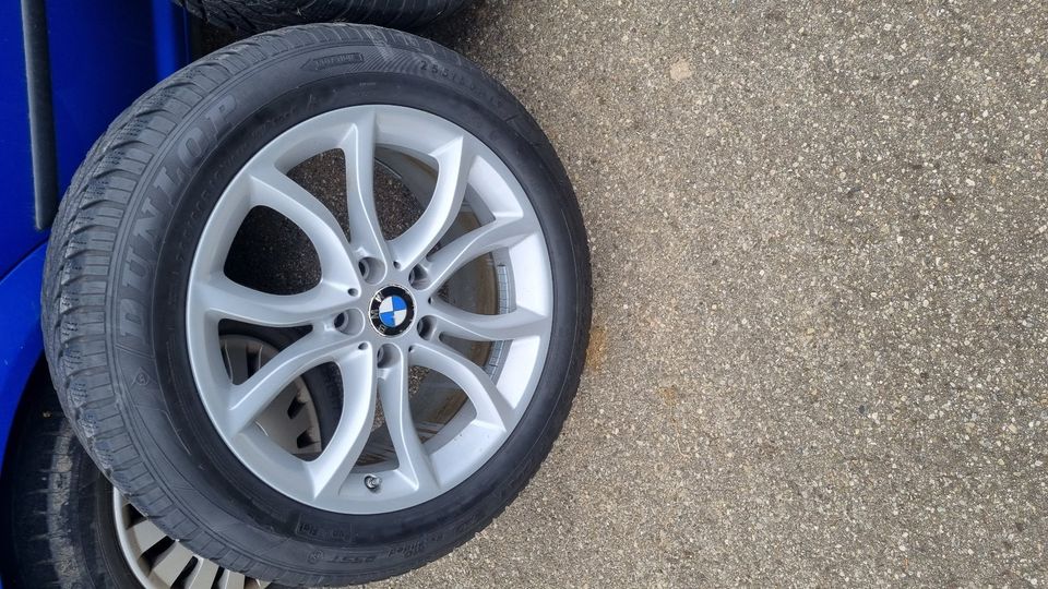 BMW X6 F16 E71 E72V-Speiche 594 6 858 872/873 9x19 ET48 9x19 ET18 in Ulm